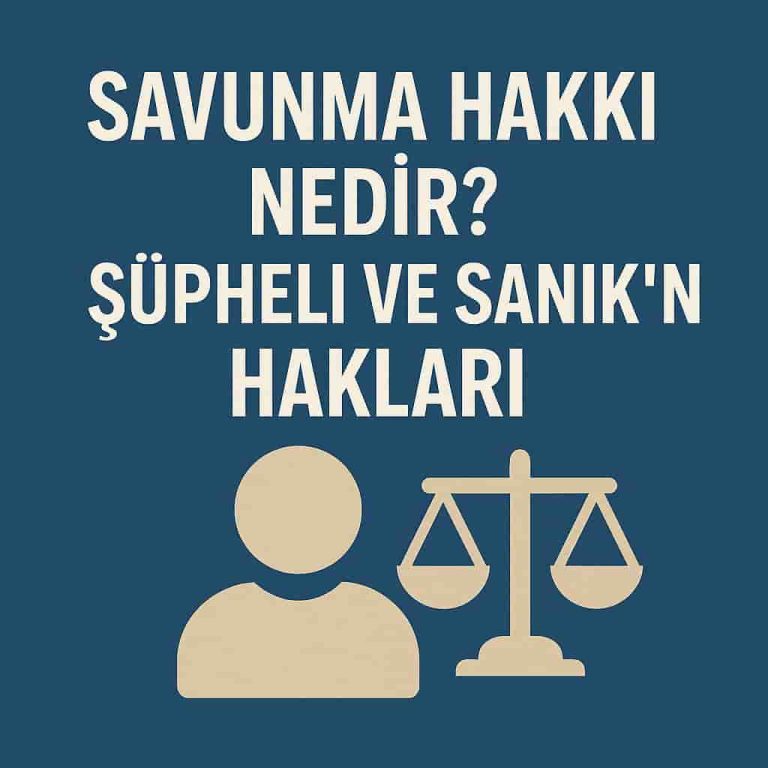 Mersin Ceza Avukatı