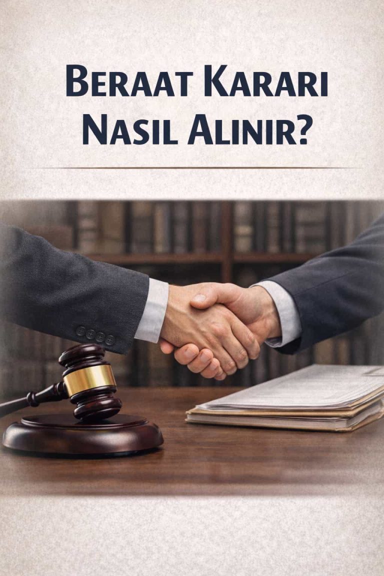 Mersin ceza avukatı beraat kararı savunma süreci